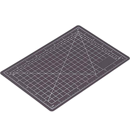 Cutting Mat, Self Recovery PVC Engraving Pad with Size Grid Lines for Writing Painting Craft Paper Carving, 22 x 15cm