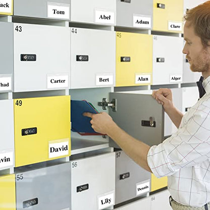 100 Pack Self-Adhesive 3" x 5" Index Card Pockets with Top Open for Loading, Clear Plastic Index Card Lables Holder for Organizing Storage Bins and Protecting Cards Photos Labels - size: 100pack 3 x 5 Inches