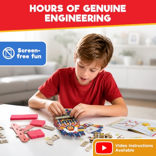 Doctor Jupiter Robotic Hand STEM Toy for Ages 8-13 | Birthday Gifts for Boys & Girls 8,9,10,11,12,13,14 Year Old | Cyborg Hand, Engineering Kit | Learning & Educational Toys - style: Robotic Hand: 8+