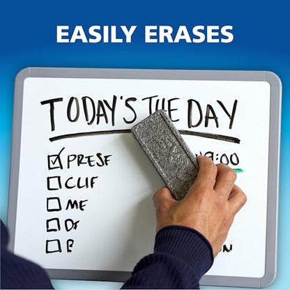 EXPO Dry Erase Markers Chisel Tip Black Low-Odor Perfect for Whiteboards Non-Porous Surfaces & Home Offices (Pack of 1 36 Count Total)