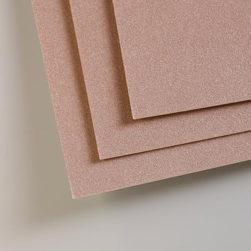 Clairefontaine 96005C Pastelmat, glued, 18x24cm, 18 x 24 cm, Assorted Colours - size: 18 x 24 cm, style: Card Pad No 2