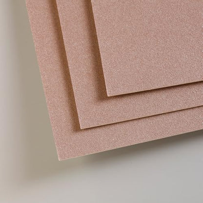 Clairefontaine - Ref 96008C - Pastelmat Pastel Card Pad No.2 (12 Sheets) - 360gsm Card - 30 x 40cm - Assorted Colours - Specially Formulated for Use with Pastels - size: 30 x 40 cm, style: n°2