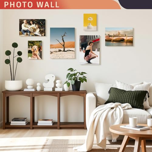 Frametory Self-Adhesive Foam Board, 8x10 Inch - 10 Pack White Mounting Boards with Sticky Backing, Acid-Free 3/16" (5mm) Thick Poster Board for Craft, Photo Mounting, Vision Boards & Presentations - size: 8x10