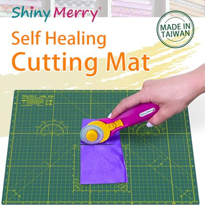 Self Healing Cutting Mat A0 36"x48" – Double Sided 5-Ply Craft Mat for Sewing, Quilting, Fabric, Scrapbooking – Green/Green - color: Green, size: 48"L x 36"W