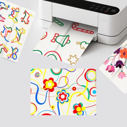 70 Packs A4 Envelopes, White, 4x6 Photo, Self Seal for Invitations, Weddings, Baby Shower, Photos, Postcards, Greeting Cards, Mailing (Cream White, 30 Pack A4(4.72x6.50in) Cards and Envelopes) - color: Cream White, size: 30 Pack A4 (4.72x6.50in) Cards and