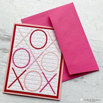 Cardstock Warehouse Pop Tone Razzle Berry Pink Cardstock Paper – 50 Sheets, 8.5 x 11" - 65 lb / 175 GSM Premium Pink Card Stock for Die-cutting, Crafts, Printing, Card Making and DIY Projects - color: Razzleberry Pink