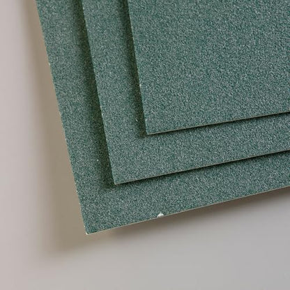Clairefontaine Pastelmat Card, 18x24cm, 360, Assorted Colours (12 Sheets), 18 x 24 cm - size: 18 x 24 cm, style: Card Pad No 5