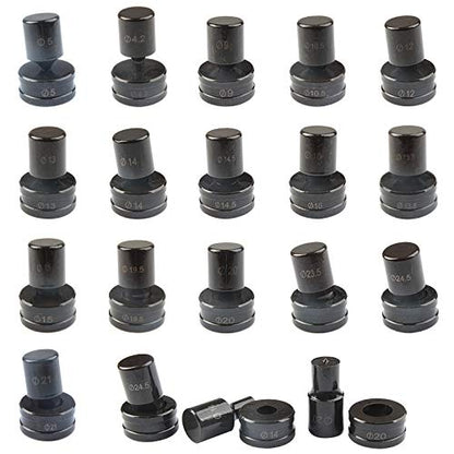 1Pcs Hydraulic Punching Round Die for CH-70 Hydraulic Punching Machine (14.5mm) - size: 14.5mm