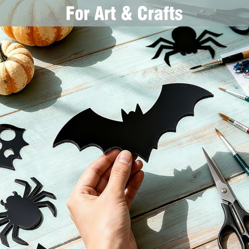 Golden State Art, Acid Free 5 Pack 24x36 Black Boards Foam Core Poster Board, 3/16'' Thick Polystyrene Foam Sheet for Projects, Mounting, Crafts, Art and Presentations