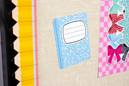 Teacher Created Resources Cool for School Composition Books Accents (TCR9331)