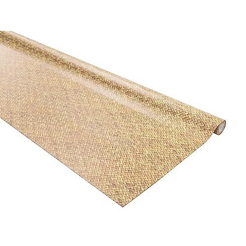 Fadeless Bulletin Board Paper, Fade-Resistant Paper for Classroom Decor, 48” x 50’, Wicker, 1 Roll - color: Wicker, size: 50 ft