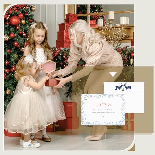 Goefun Blank Note Cards and Envelopes 5 x 7 Folded Cardstock and A7 Envelopes Self Seal 100 Pack for Invitations, Wedding, DIY Greeting Cards, Birthday - color: White, size: 5x7