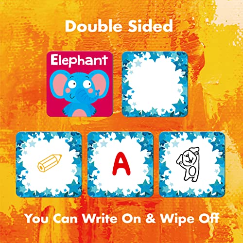 Memory Matching Game, 72 PCS First Words Matching Cards for Toddlers 36 Pairs Memory Cards Educational Toys for Preschool 4 5 6 Years Old - style: First Words
