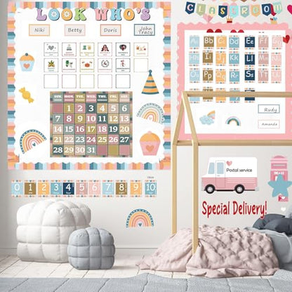 White Bulletin Board Paper Roll,14.8FTx47IN Large Reusable Waterproof Erasable Classroom Wall Background Backdrop, Fade-Resistant Fabric Wrapping Paper School Decors Teacher Supplies - color: White