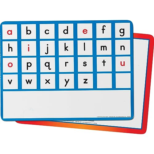 Really Good Stuff EZread Magnetic Word Building Kit - 1 Tray, 52 Letters