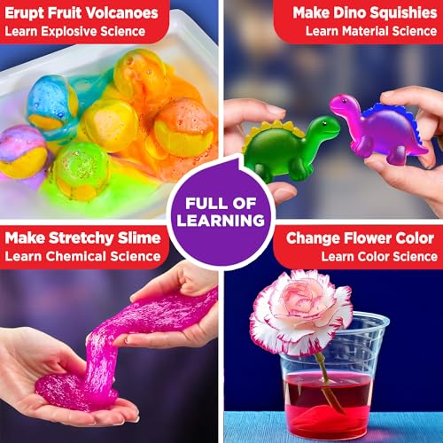 Doctor Jupiter My First Science Gift Set for Kids Ages 4+ | Birthday Gift Ideas for 4-5-6-7-8 Year Old Boys & Girls | STEM Learning & Education Toys - style: Amazing Science Gift Set: 4+