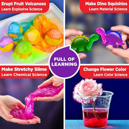 Doctor Jupiter My First Science Gift Set for Kids Ages 4+ | Birthday Gift Ideas for 4-5-6-7-8 Year Old Boys & Girls | STEM Learning & Education Toys - style: Amazing Science Gift Set: 4+