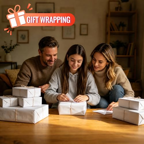 ReePlan 36" x 1200" (100') White Wrapping Paper, Kraft Craft Paper Roll, 80 GSM Bulletin Board Paper for Drawing, Painting, Gift Wrapping, Kids Art, Banner Paper, Packing Paper, and Table Covering - color: White, size: 36" x 100'