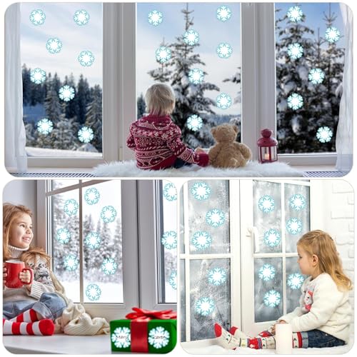 Geyee 100 Pcs Snowflake Cutouts Bulk Winter Bulletin Board Cutouts Decorations Paper Snowflakes DIY Snowflake Accents for Kids Classroom Party Supply(3.5 Inch) - size: 3.5 Inch