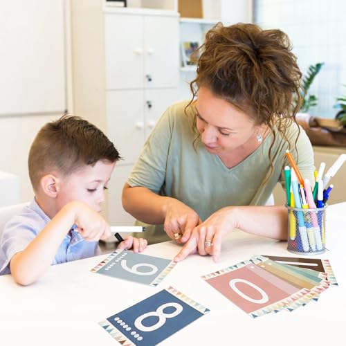 Bulletin Board Letters, ABC Alphabet Poster Classroom Decor Set, 37Pcs Preschool English Poster, Kindergarten Primary School Classroom Wall Decor, Daycare Homeschool Supplies