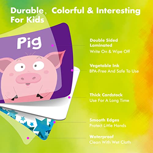 Memory Matching Game, 72 PCS First Words Matching Cards for Toddlers 36 Pairs Memory Cards Educational Toys for Preschool 4 5 6 Years Old - style: First Words