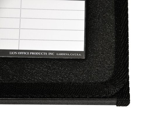 Lion Flip-N-Tell Display Book-N-Easel, Letter, 20 Double Sided Pocket, Horizontal, 1 Easel Display Book (39008-H) - style: Horizontal