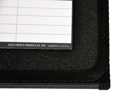 Lion Flip-N-Tell Display Book-N-Easel, Letter, 20 Double Sided Pocket, Horizontal, 1 Easel Display Book (39008-H) - style: Horizontal