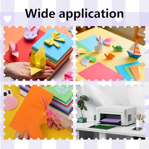 15 Sheets White Cardstock 12"x12",250gsm/90lb Heavyweight Cardstock Paper, Thick and Smooth Card Stock Perfect for Card Making, Scrapbooking and Crafts - color: White