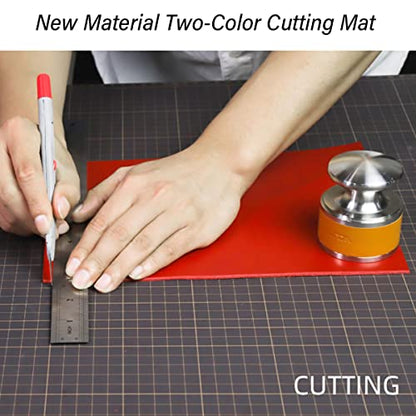 WUTA Self Healing Sewing Mat, PVC Cutting Mat A1 Double Sided Cutting Board for Sewing, Craft, Quilting, Fabric, Scrapbooking Project（35.4" x 23.6") - size: 35.4"L x 23.6"W