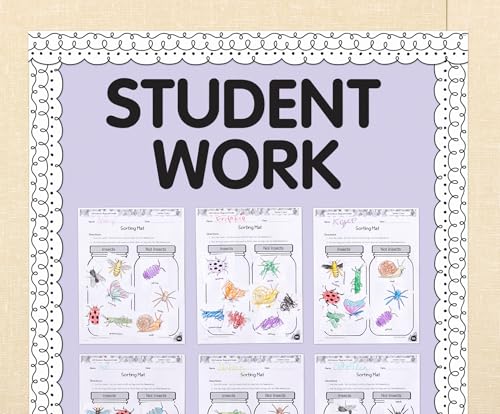 Teacher Created Resources Black Classic Font 4-Inch Letters Uppercase Pack (5376)