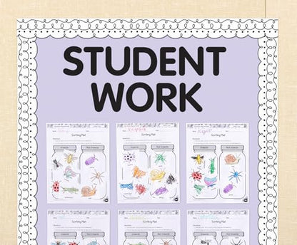 Teacher Created Resources Black Classic Font 4-Inch Letters Uppercase Pack (5376)