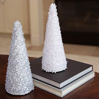 PrintWorks No-Shed Printable Silver Glitter Cardstock 8.5" x 11" - 15 Sheets - 104 lb/280 gsm Silver Glitter Paper - Sparkly Paper for School & Craft Projects - FSC® Certified (00515) - size: 8.5 x 11