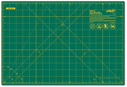 OLFA Gridded Cutting Mat 12"X18"