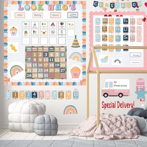 Lined Bulletin Board Paper Roll,14.8FTx47IN Large Reusable Waterproof Erasable Classroom Wall Background Backdrop,Fade-Resistant Fabric Wrapping Paper Decors Teacher Supplies - color: Lined
