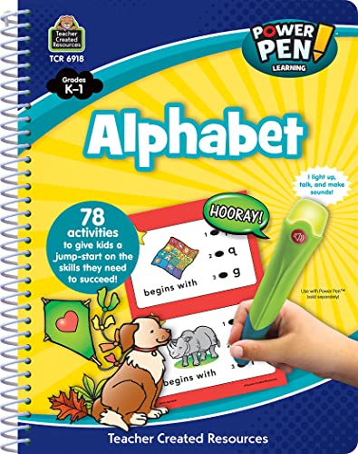 Teacher Created Resources Power Pen & Learning Books Set 2-2 Book Set - 6901