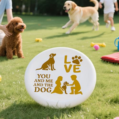 ORIGACH Large Dog Stencils for Crafts, 12 Pcs Reusable Love Pet Themed Dog Paw Pattern Stencils Templates for Painting on Wood, Wall, Canvas & Furniture - style: Dog