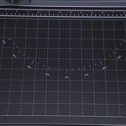 24Inch Rotary Trimmer Paper Cutter,Manual Precision Paper Cutters Trimmers Photo Paper Cutter with Automatic Paper Weighting,Self-Sharpening for Craft Paper, Card Stock and Office Paper - color: 24 Inches-2