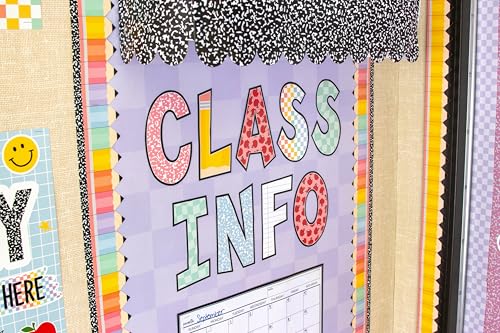 Teacher Created Resources Cool for School 7" Fun Font Letters (TCR70108)