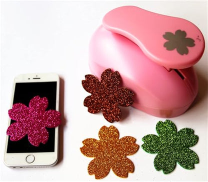CADY Crafts Punch 3-Inch Paper Punches Craft Punches (Cherry Blossoms) - color: Cherry blossoms