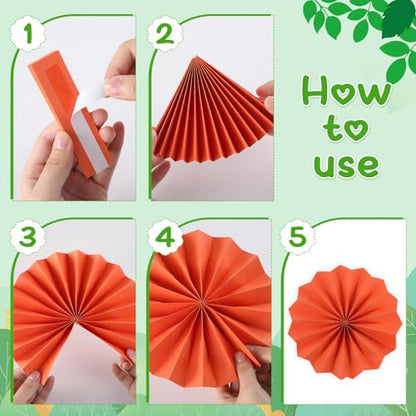 Classroom Bulletin Board Decorations with 3D Paper Fans Inspirational Welcome, Make Way for a Great Day Bulletin Board Set for Back to School Motivational Office Home Wall Door Chalkboard Decor - style: Welcome