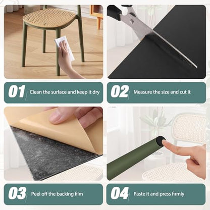 FONUNO Foam Padding Sheets with Adhesive Foam Insulation Neoprene Sheets Closed Cell Insulation Neoprene Rubber Roll for Gaskets Liner Crafts DIY Projects, Black, 12" Wide x 59" Long x 1/2" Thick - color: Black, size: 12" Wide x 59" Long x 1/2" Thick