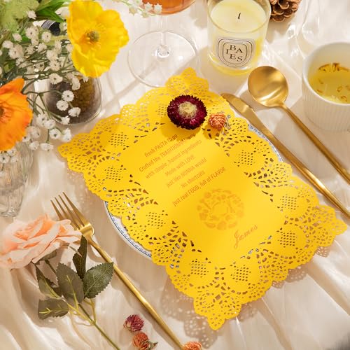 20 Sheets Golden Yellow Cardstock 12" x 12" Card Stock 250gsm/92lb Thick Construction Paper for Cricut, Scrapbook, Crafts, Card Making UAP34GY20 - color: Golden Yellow