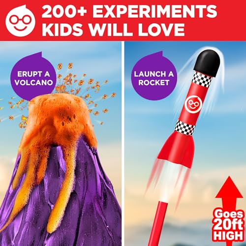 Doctor Jupiter My First Science Gift Set for Kids Ages 4+ | Birthday Gift Ideas for 4-5-6-7-8 Year Old Boys & Girls | STEM Learning & Education Toys - style: Amazing Science Gift Set: 4+
