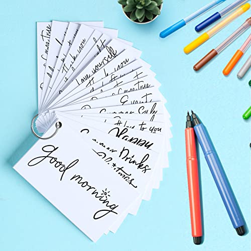 100 Pack White Blank Index Cards 4x6 Thick Paper, Goefun 80lb Heavyweight CardStock Unlined Notecards for Post Cards, Photo Paper, Recipe Cards - color: white, size: 4x6