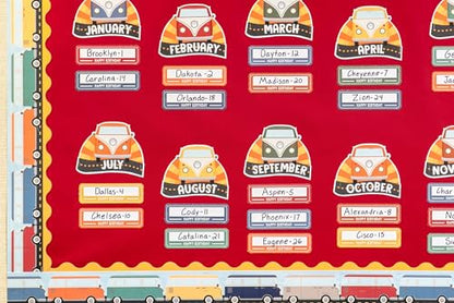 Teacher Created Resources Golden Sun Scalloped Rolled Border Trim - 50ft - Decorate Bulletin Boards, Walls, Desks, Windows, Doors, Lockers, Schools, Classrooms, Homeschool & Offices