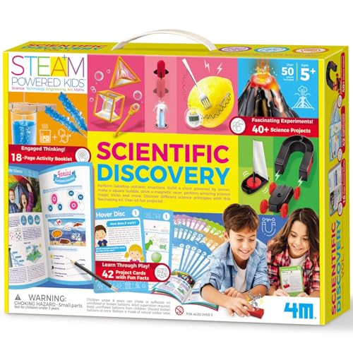 (T) STEAM/Scientific Discovery Vol 1 - style: Scientific Discovery