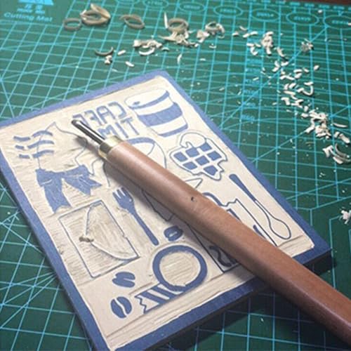 Self-Healing Cutting Mat 12x 9 Inch-Precision Grid for Exacto Knife Blades - Protective Craft Surface for Quilting, Scrapbooking, Stencil Art Projects