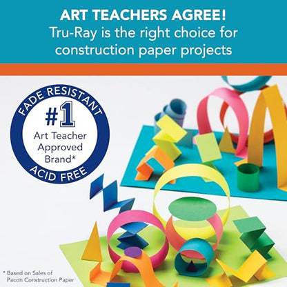 Tru-Ray Construction Paper 9x12" Dark Brown