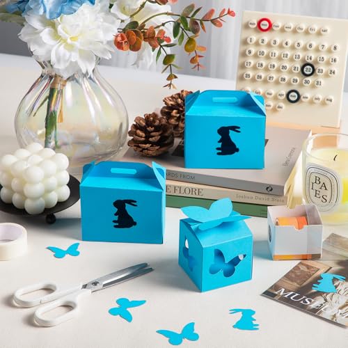 20 Sheets Lake Blue Cardstock 12" x 12" Card Stock 250gsm/92lb Thick Construction Paper for Cricut, Scrapbook, Crafts, Card Making UAP34BL20 - color: Lake Blue