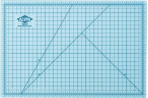 ALVIN TM Translucent Cutting Mat 36 x 48 inch | 3mm Layer with Grid on 1 Side | Light Box Compatible - Model TM2248 - color: Translucent, size: 48"L x 36"W